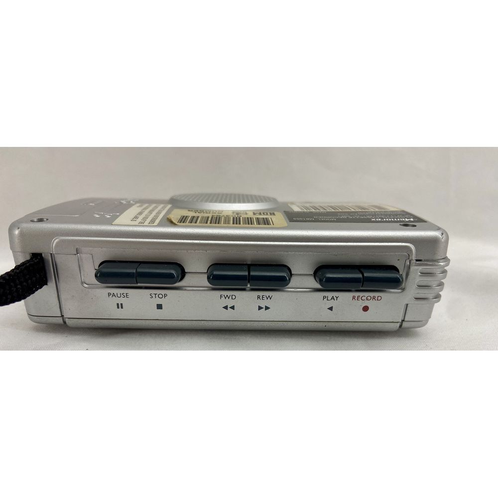 Memorex MB1055 Voice Activated Cassette Recorder Built-In Speaker Tested‎ - Picture 4 of 10